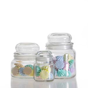 ขายส่งหรูหราที่กําหนดเองระเหิดสีเขียวรูปไข่แก้วร้านขายยาเทียนนวดขวด - Product Image 1
