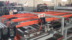 Cina 2024 usato bricchette di carbone esagonale schermo touch control gabbia di pollo esagonale rete metallica macchina di rete - Product Image 3