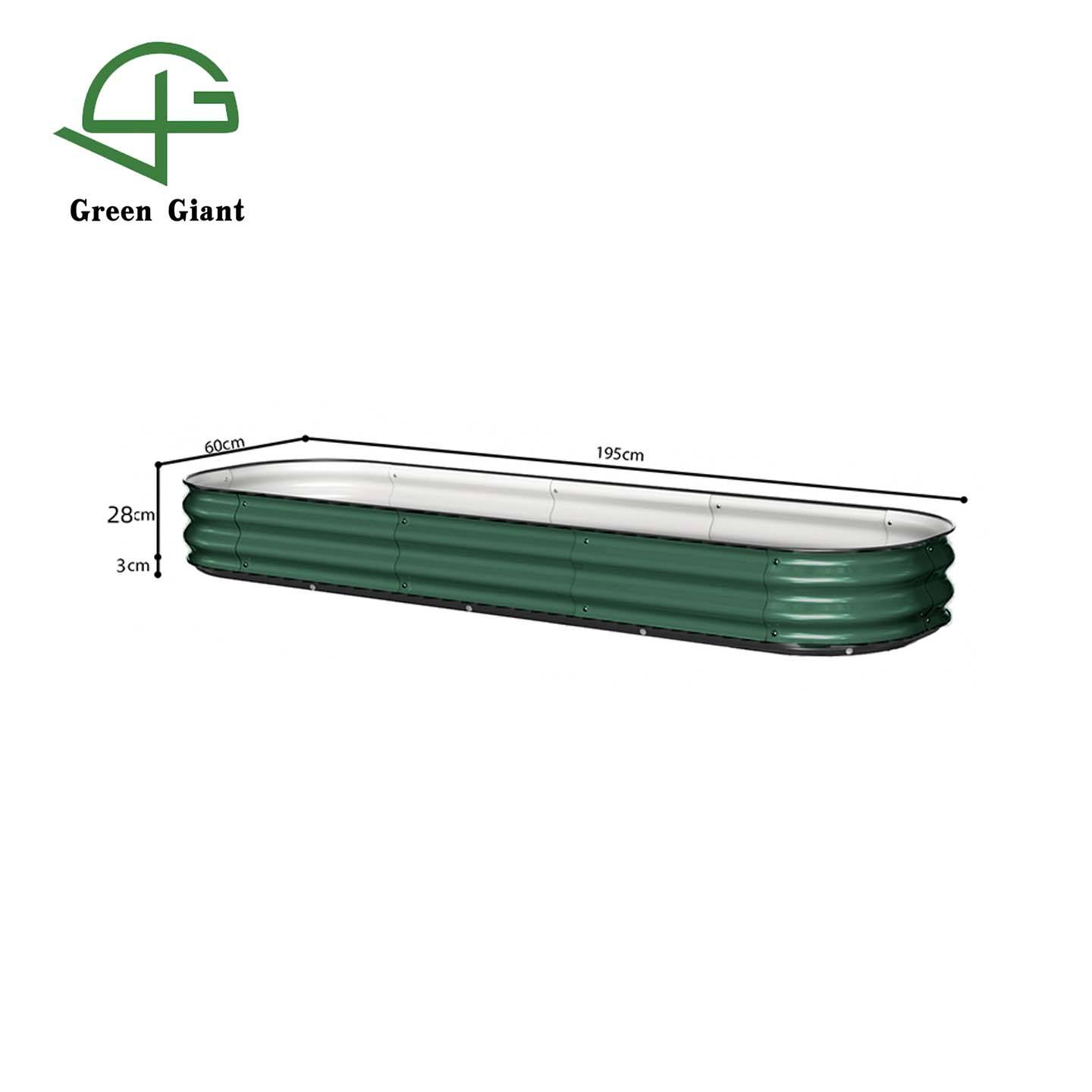 195x60x31cm-With base but no wheels