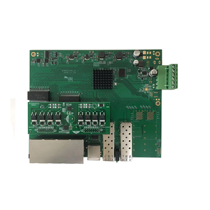 Factory 8 Port Gigabit Industrial <strong>Ethernet</strong> Network Switch 4 x 2.5G SFP 2 x 10G SFP+ Layer 2 Managed PoE Switch