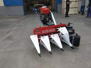 เครื่องตัดข้าวเปลือกขนาดเล็ก,เครื่องเก็บเกี่ยวเมล็ดข้าวสาลี - Product Image 2