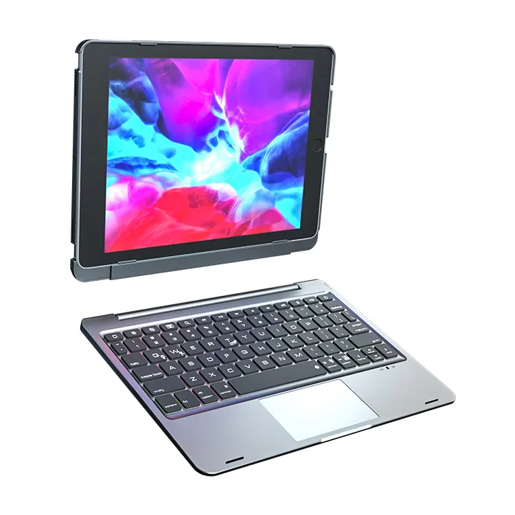 Высокое качество низкая цена многофункциональный портативный прочный для Ipad чехол для клавиатуры планшета фирменный на продажу