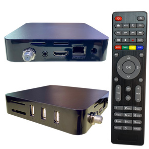<strong>Android</strong> 7.1 <strong>DVB</strong>-S2 Dual System 4K Resolution S905L OTT Set-Top Box Quad AMLogic S905X3 8GB <strong>DVB</strong> T2/S2/ISDB/<strong>ATSC</strong> Combo Machine - Product Image 1