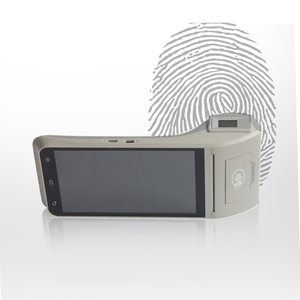 Terminal POS con Android, impresora PDA con pantalla táctil, escáner de huellas dactilares para máquinas de grabación - Product Image 4
