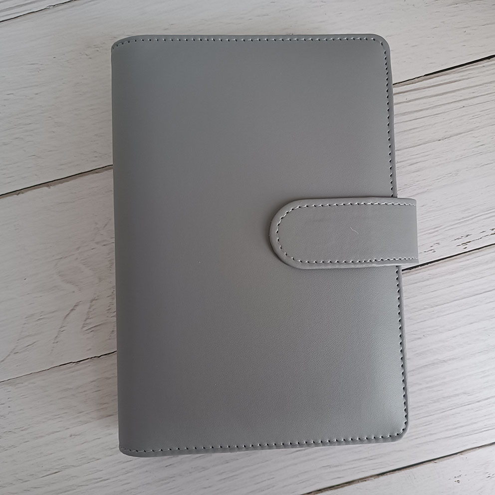 Classeur Budget Gris (couverture uniquement)