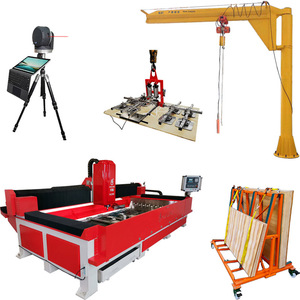HUALONG מכונות HKNC סדרת 5 ציר גרניט ראה CNC אבן חיתוך מכונת עם גילוף כרסום קידוח פונקציה