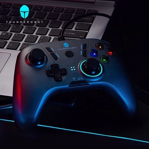 ThundeRobot G30 Wired Gaming Controller Game Pad para Switch PC Videojuegos y accesorios para juegos