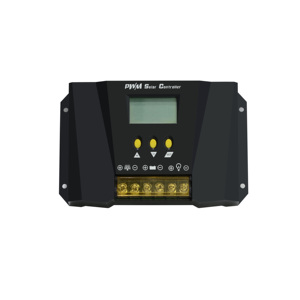 5A-60A 12v/24v/48v防水PWM/MPPTソーラー充電コントローラアルミ外 - Product Image 4