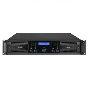 Amplificador de altavoz de potencia 300 vatios 2u amplificador de concierto de transistor de 4 canales - Product Image 1