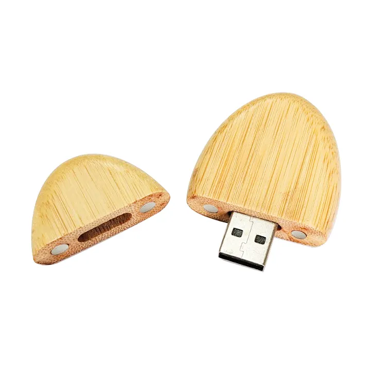 Sampel Gratis Pabrik Pen Drive Flash Disk Logo Kustom USB 2.0 32GB 64 GB 128GB Hadiah Kayu USB Flash Drive 8Gb