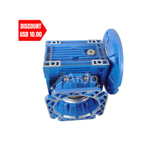 กระปุกเกียร์หนอน NMRV040 050 5 7.5 10 15 25 40 50 60 80 100สปีด NRV มุมขวา - Product Image 1