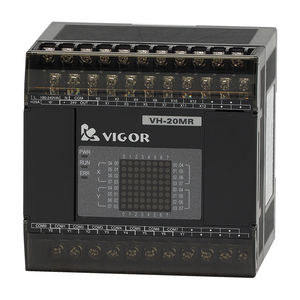 Automazione programmazione Logic Controller Vigor plc AC VH-20MR hmi plc