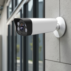 กล้องรักษาความปลอดภัยสำหรับเข้าร่วมประชุมและจดจำใบหน้ากล้อง CCTV พร้อมหน้าจอกล้องระบุใบหน้า10ppl ระยะ10ม. mqtt - Product Image 3