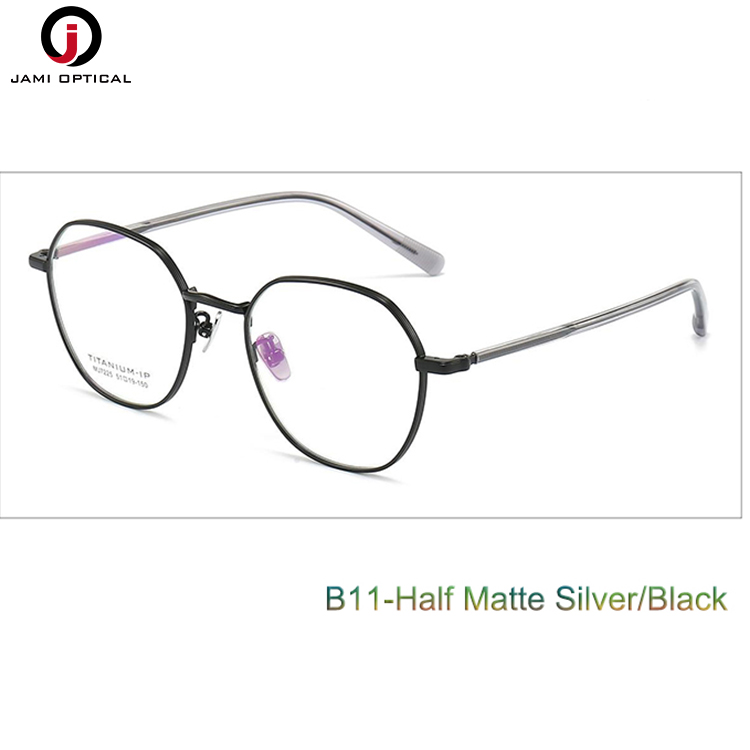 B11 - Argent Mat/Noir