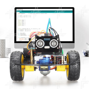 ESP8266 WIFI programlama akıllı robotik kitleri