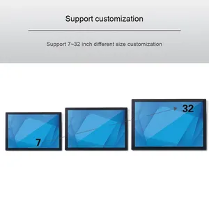10.1inch Fully Laminated Capacitive Screen <strong>Display</strong> Module Used Liquid Crystal <strong>LCD</strong> Touch Screen Assembly with Glue for Devices - Product Image 4