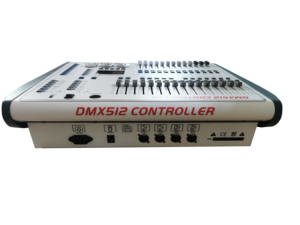 Profession eller DMX512-Controller Einfach zu bedienende 1024B-Kanäle Disco DJ-Computer-Beleuchtungs konsole Manueller Schalter für den Bühnen gebrauch