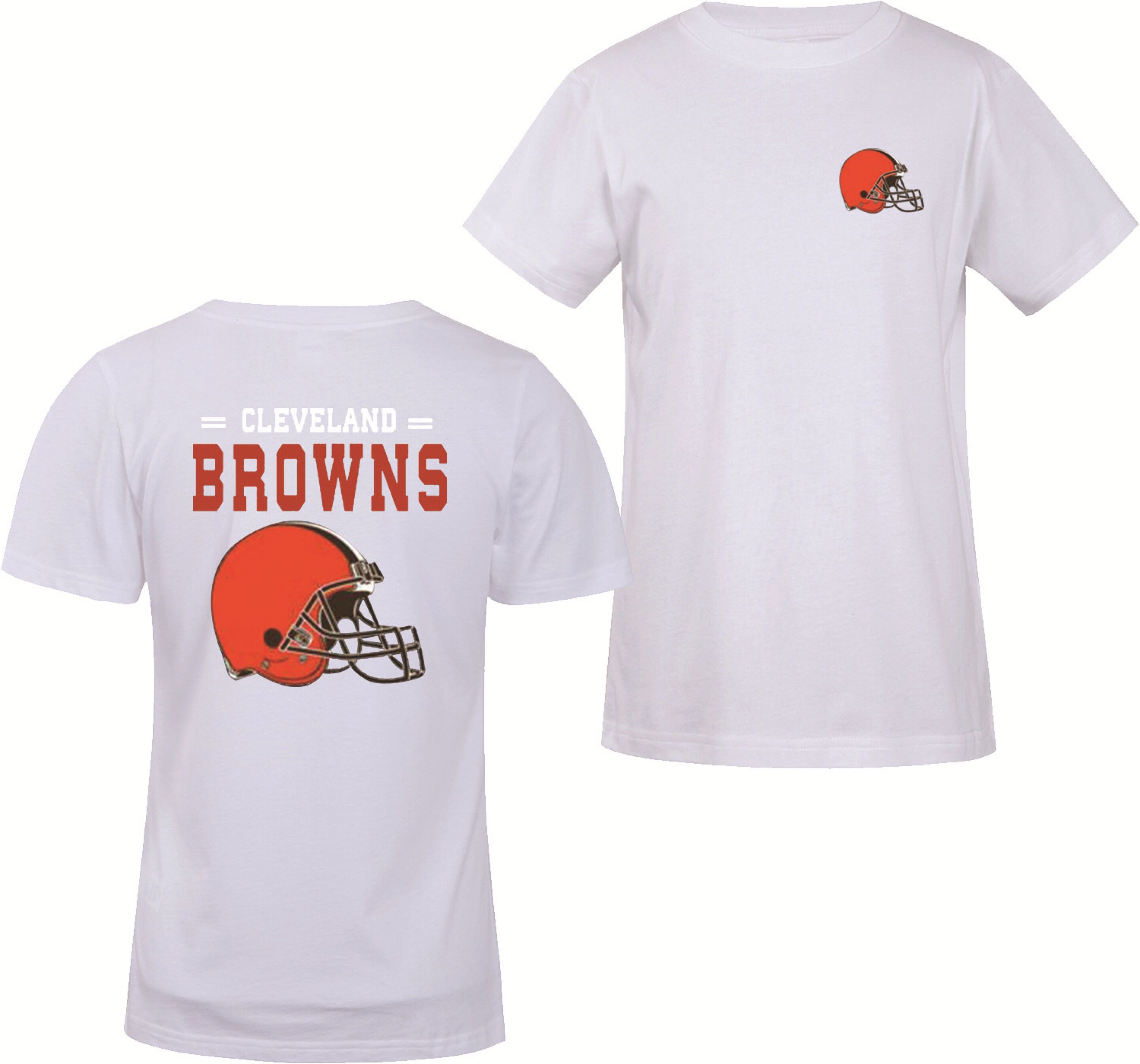 Cleveland Browns blanc