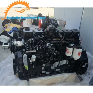 Nuevo Conjunto de Motor Diésel 4 Tiempos 6 Cilindros 6BTAA5.9-C178 Refrigerado por Agua para Excavadora, 133kw 2000rpm - Product Image 1