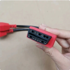 Für Autel Fiat Alfa für Chrysler für Jeep Dodge 16Pin OBD2 Auto diagnose anschluss kabel 12-8 12 8 Bypass-Programmierung Car Diagn