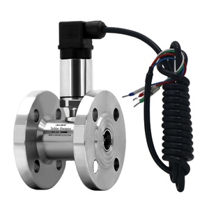 Caudalímetro de turbina de salida de pulso de 4-20mA RS485 Dispositivo de monitoreo de flujo personalizado a prueba de explosiones