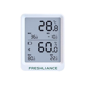 Registrador de datos de temperatura y humedad de invernadero remoto inalámbrico Bluetooth de alta precisión - Product Image 4