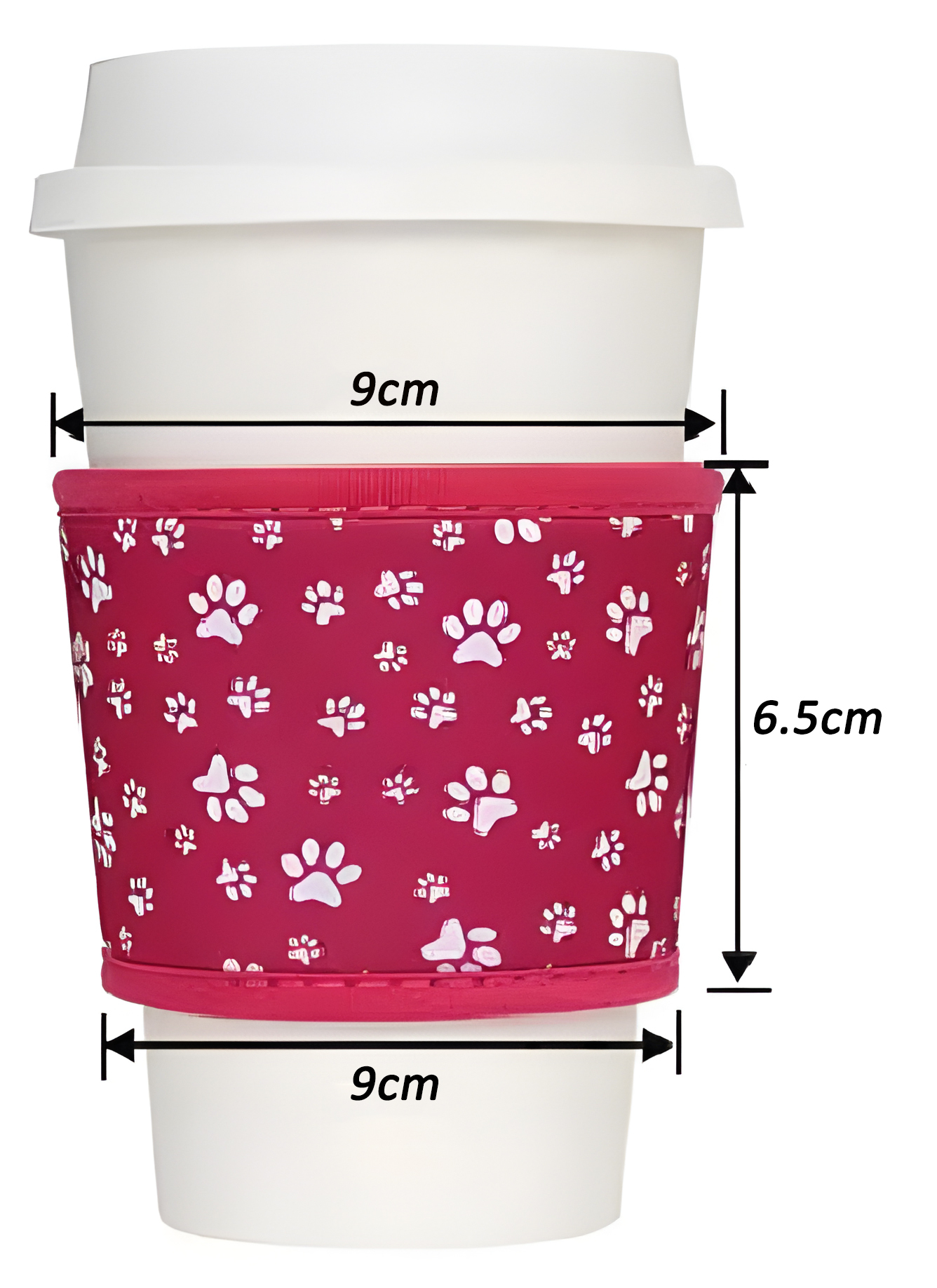 Neoprene Cup Sleeves(Print design)