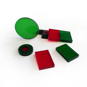 Quang UV sợi thủy tinh màu đỏ notch Lọc 940nm 340nm 1625nm 589nm IR cắt quang phổ hẹp bandpass rộng od5 - Product Image 3