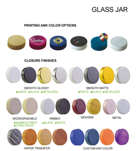 Trẻ Em Bằng Chứng Phòng Thí Nghiệm Bao Bì Tập Trung Lưu Trữ Lọ 9Ml 7Ml 5Ml Mùi Bằng Chứng Vòng Rõ Ràng Thủy Tinh Rosin Sáp Jar Với Cr Vít Nắp - Product Image 5