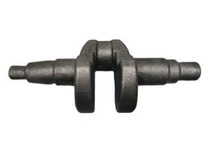 A519 Quenched Forging Marine Engineクランクシャフト部品