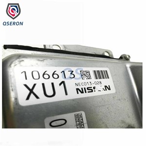 ของแท้ใช้รถยนต์ ECU NEC013-028เครื่องยนต์หน่วยควบคุม BEM400-300 A1คอมพิวเตอร์โมดูล ECM PCM 106613สำหรับ13-15นิสสัน Altima - Product Image 3