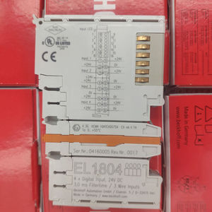 1PC New EL1804 <strong>Analog</strong> <strong>Input</strong> Terminal <strong>Module</strong> Expedited Shipping One-year Warranty - Product Image 3