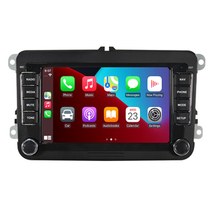 Araba stereo üretici vw polo android araba radyo için 4 çekirdekli navigasyon kablosuz carplay ile 7 inç dokunmatik ekran <span class=keywords><strong>gps</strong></span>