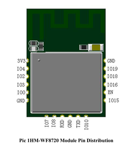 WifiモジュールHM-WF8720 - Product Image 4
