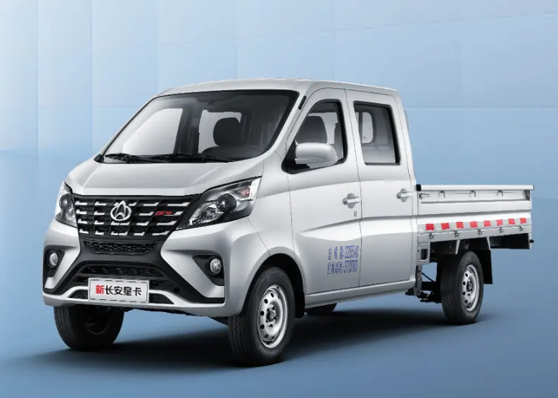 Çin kullanılan yüksek hızlı elektrikli ev van pick up kamyon taşıma kargo minivan DFAC DONGFENG
