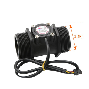 水プラント用1.5インチ液体水流センサーホール流量計大径DN40タービン付き - Product Image 4