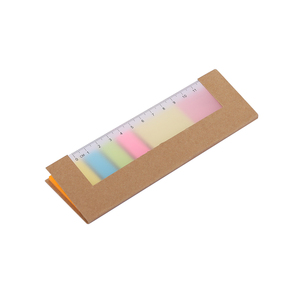 办公室和学校定制矩形牛皮纸封面备忘录便签本 - Product Image 4