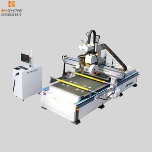 <strong>Multi</strong> Spindle 4-axis <strong>Multi</strong> Head <strong>CNC</strong> <strong>Router</strong> With Saw Blade Technology <strong>Multi</strong> <strong>Functional</strong> <strong>CNC</strong> <strong>Router</strong> Woodworking Jinan M-shine - Product Image 1