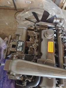 96KW ซ่อมเครื่องยนต์ปรับแต่ง4D130-33เครื่องยนต์ดีเซลเครื่องยนต์ที่สมบูรณ์ - Product Image 5