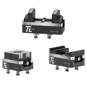 TEBAK WSK76-155自定心虎钳数控工具高精度虎钳数控车床夹具5轴铣削加工 - Product Image 2