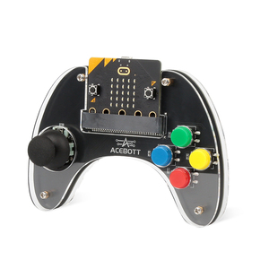 ACEBOTT Microbitハンドルキット学校プロジェクトロボット車コントローラーゲーム拡張パックMicrobitコントローラー用 - Product Image 4