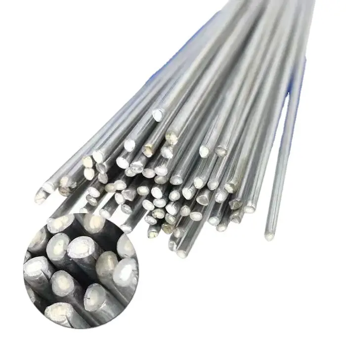 Il produttore produce filo per saldatura in lega di alluminio AWSER5356 filo TIG filo per saldatura in alluminio in lega di materiale di alluminio