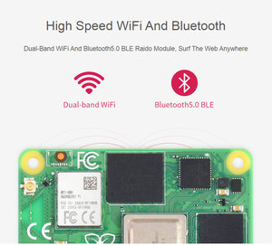 Alle Serien Raspberry Pi Compute Modul 4 CM4 WIFI LITE 1G 2G 4G 8G RAM 0G 8G 16G 32G eMMC Core Board hergestellt in Großbritannien - Product Image 5