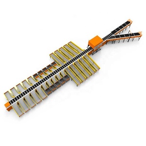 Smistatore ruota trasportatore Guangdong macchina automatizzata ispezione ottica prodotto automatico spintore vendita smistato pacchi sistema di smistamento - Product Image 1