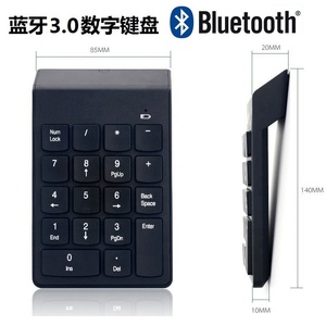 Factory Direct Supply <strong>Mini</strong> 18 Keys Digital <strong>Numeric</strong> <strong>Keypad</strong> Financial Accounting Numpad for Laptop/Notebook Financial Gaming - Product Image 6