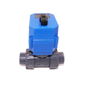 CTF001 系列 F-F 月双向电动自动上水阀手动控制 - Product Image 5
