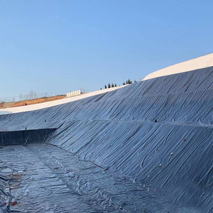 2.0mm HDPE LLDPE thiết kế công nghiệp phong cách geomembrane Pond Liner cho nuôi cá ngoài trời bãi rác các ứng dụng làm LDPE - Product Image 5