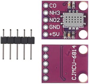 Módulo de sensor numérico de detección de calidad del aire AIsmartlink Sensor de gas de MICS-6814 para Arduino