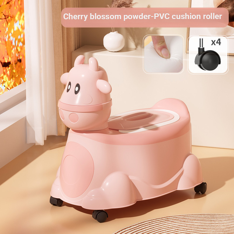 Poudre de cerise - Roues en PVC - Brosse de nettoyage