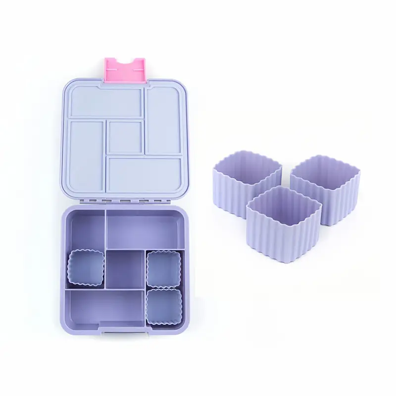 Wasserdichte Silikon Soft Snacks Aufbewahrung sbox Lebensmittel behälter Tragbare Brotdose
